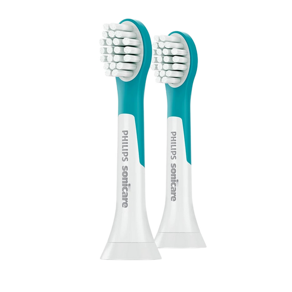 Duză pentru periuța de dinți electrică PHILIPS Sonicare For Kids, Turcoaz / Alb