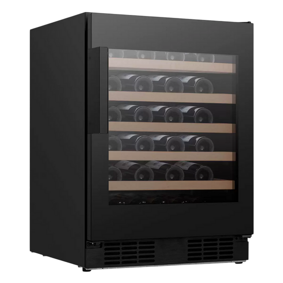 Dulap pentru vin Hisense RW3N132GSLF, Negru, 2 image