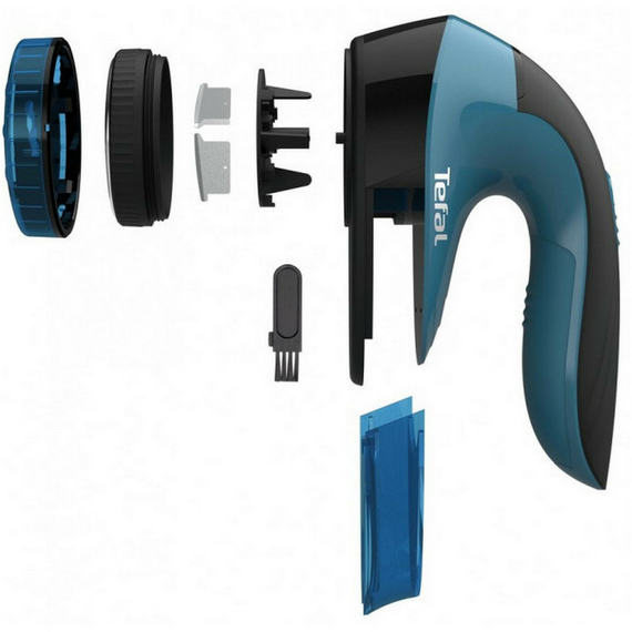 Aparat de curăţat scame Tefal JB1011E0, Albastru, 3 image