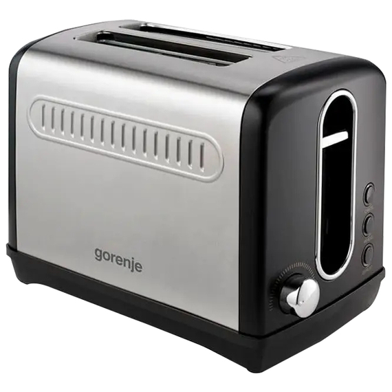 Toaster Gorenje T1100CLBK, Oțel inoxidabil, 3 image