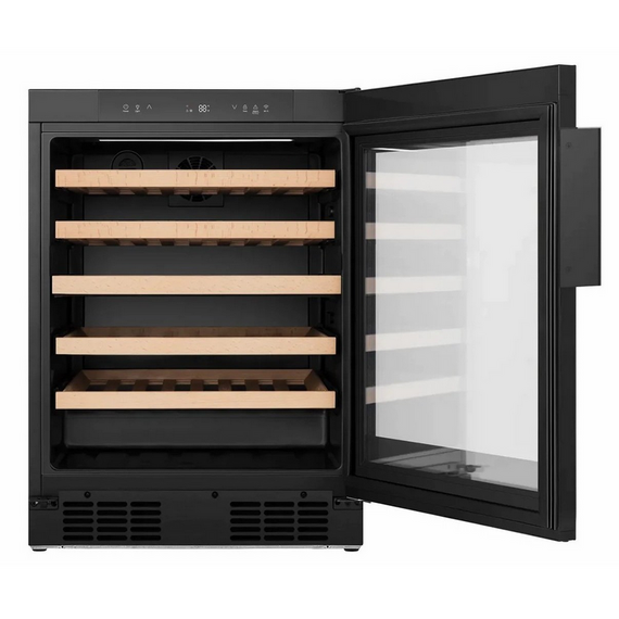 Dulap pentru vin Hisense RW3N132GSLF, Negru, 3 image