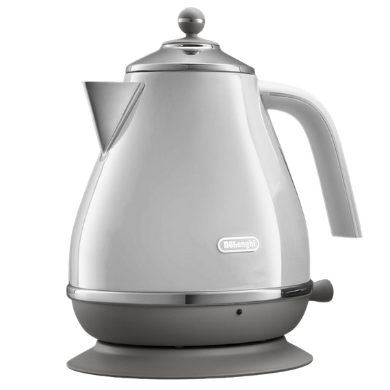 Fierbător electric DeLonghi KBOC 2001 W, Sidney White, 2 image