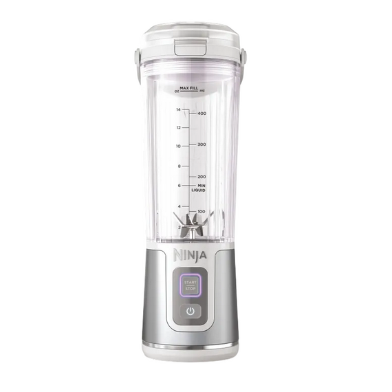 Blender staționar Ninja Blast BC151EUWH, Alb