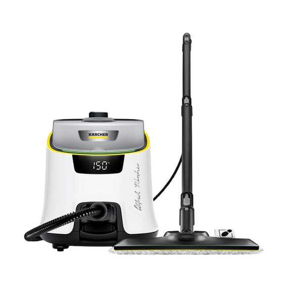 Aparat de curățat cu abur Karcher SC 5 Deluxe Signature Line 1.513-491.0, Alb, 3 image