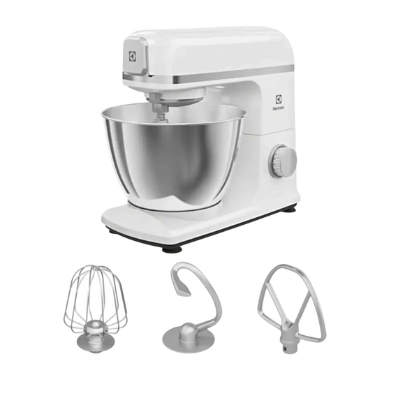 Robot de bucătărie Electrolux E5KM1-4SWB, Alb