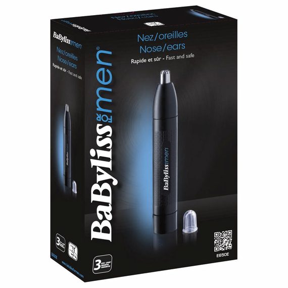 Trimmer pentru bărbați BaByliss E650E, Negru, 2 image