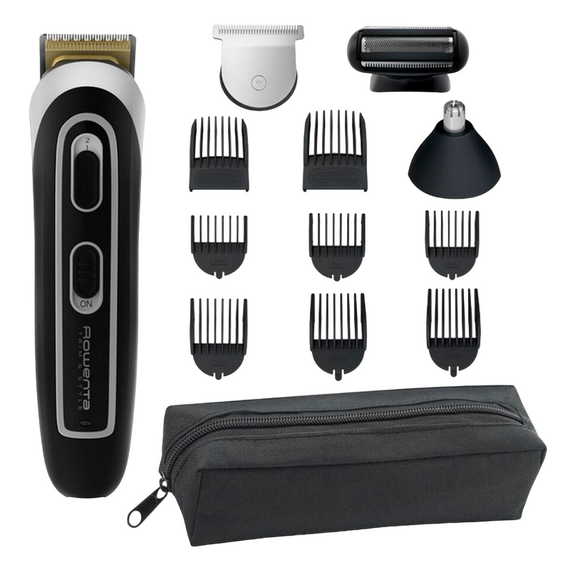Trimmer pentru bărbați Rowenta 13-in-1 Trimmer TN9140F4, Negru | Argintiu