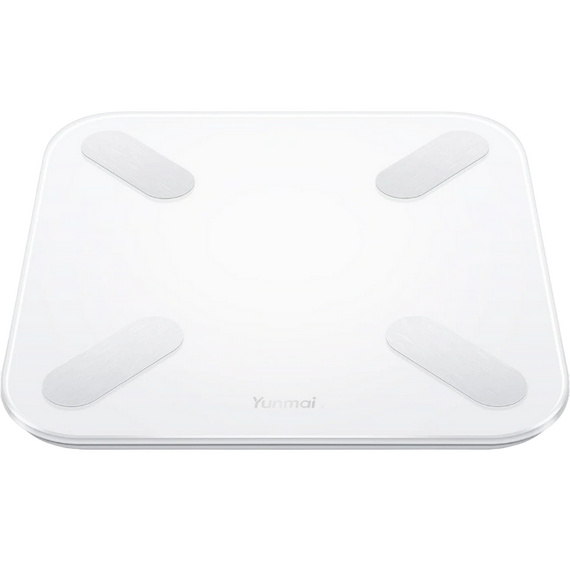 Cântar de podea Yunmai X YMBS-M268, Alb, 2 image