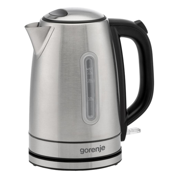 Fierbător electric Gorenje K17DS, Oțel inoxidabil, 2 image