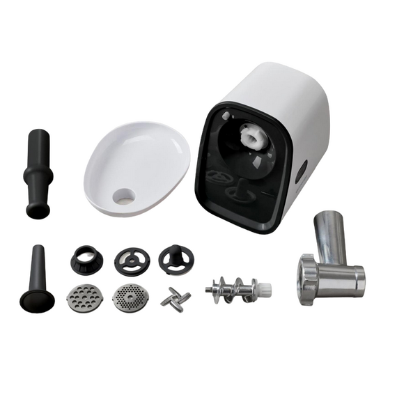 Mașină de tocat carne Gorenje MG1500XG, Alb | Negru, 2 image