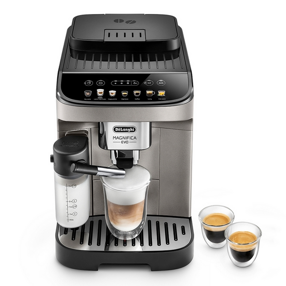 Aparat de cafea DeLonghi ECAM 290.81.TB, Titanium, 3 image