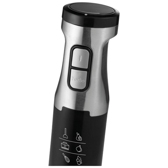 Blender de mână Gorenje HBX1000E, Oțel Inoxidabil | Negru, 2 image