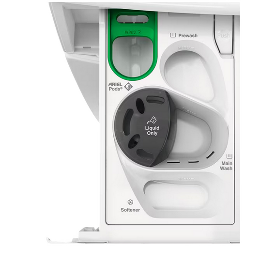 Mașină de spălat AEG LFR83966OE, 9kg, Alb, 3 image