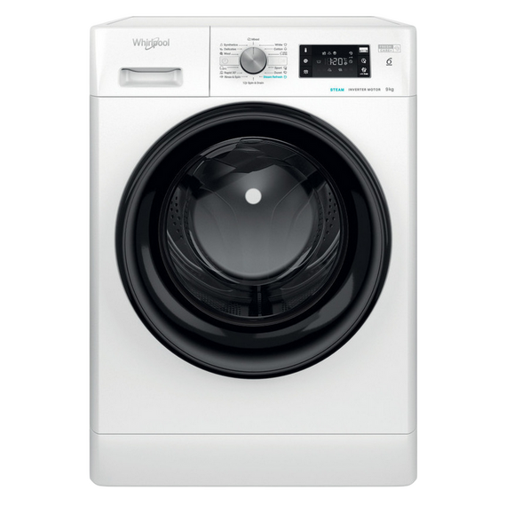 Mașină de spălat Whirlpool FFB 9469 BV EE, 9kg, Alb