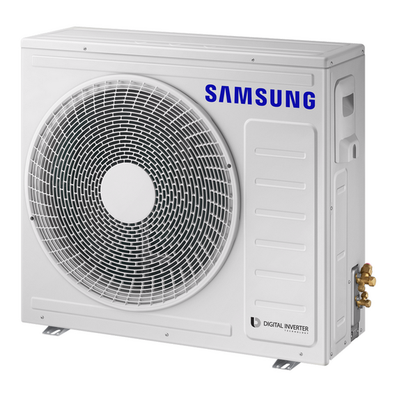 Unitate externă de aer condiționat Samsung AC071RXADKG, 8,3kW.h, 24kBTU/h, 2 image