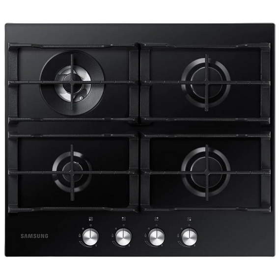 Plită pe gaz Samsung NA64H3030AK/WT, Negru