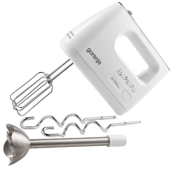 Mixer Manual Gorenje M 550CSDC, White