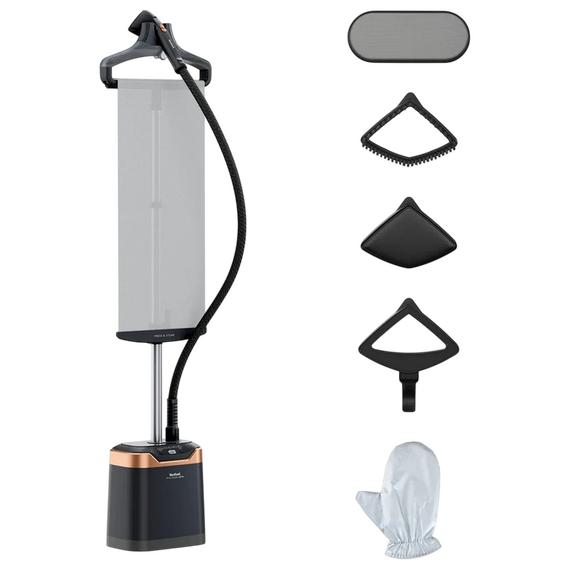 Aparat de călcat cu aburi staționar Tefal IT8480E1, Negru, 3 image