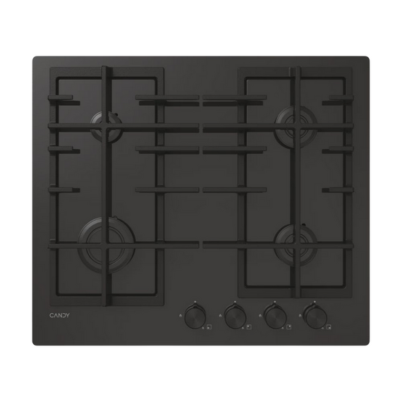 Plită pe gaz Candy CVFG6PB, Negru