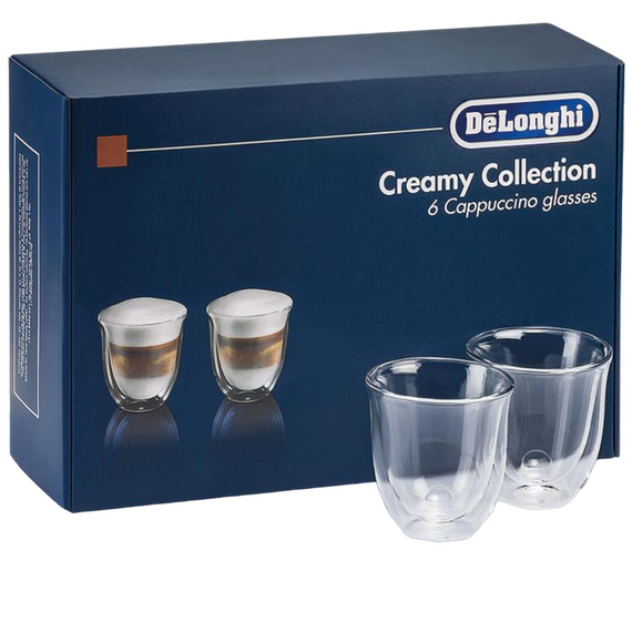 DeLonghi Set de pahare De'Longhi DLSC301, Transparent