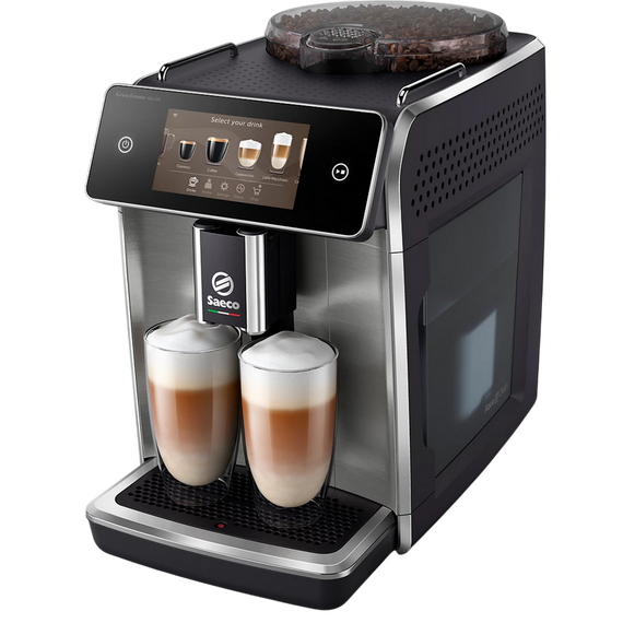 Aparat de cafea Saeco SM6685/00, Negru | Oțel inoxidabil