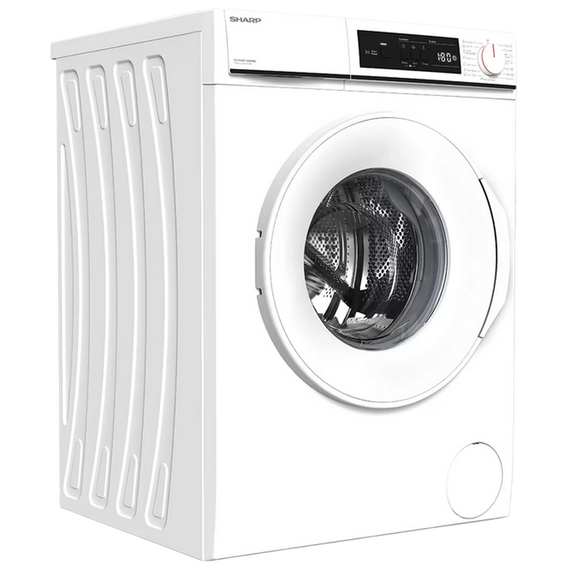 Mașină de spălat Sharp ESNFA914BWNAEE, 9kg, Alb, 2 image
