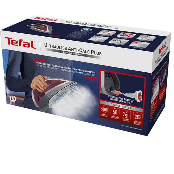 Fier de călcat Tefal FV6820E0, 2800W, Vinus, 2 image