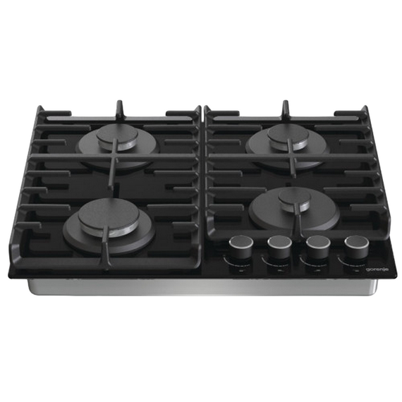 Plită pe gaz Gorenje GT 642 AB, Negru, 3 image