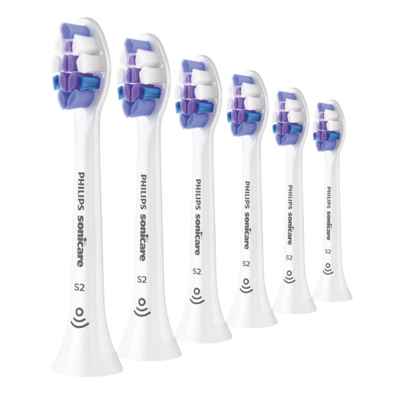 Duză pentru periuța de dinți electrică Philips HX6056/87, Alb