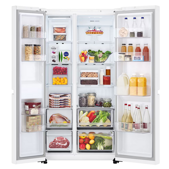 Frigider LG GSBC40SWPE, Alb, 3 image