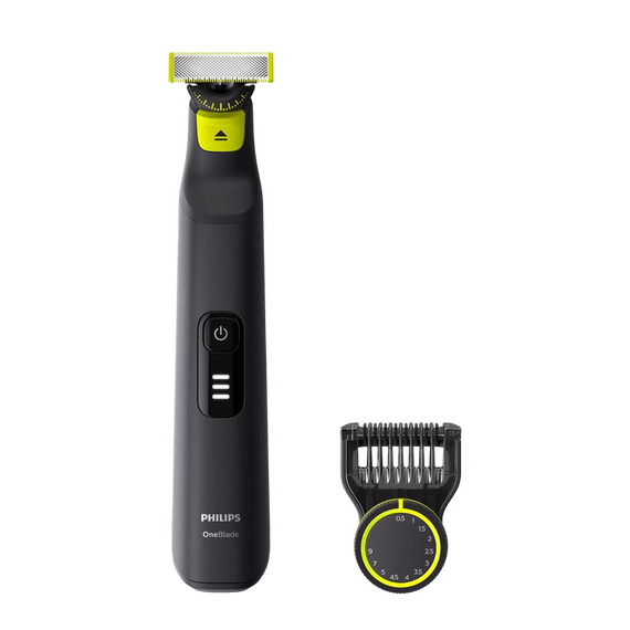 Trimmer pentru bărbați Philips QP6552/15, Oțel inoxidabil, 3 image