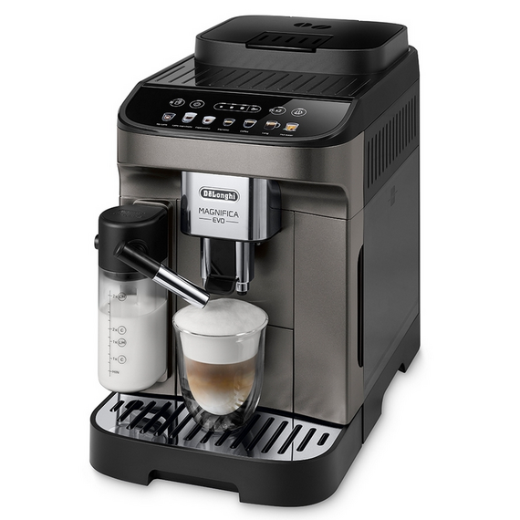Aparat de cafea DeLonghi ECAM 290.81.TB, Titanium, 2 image