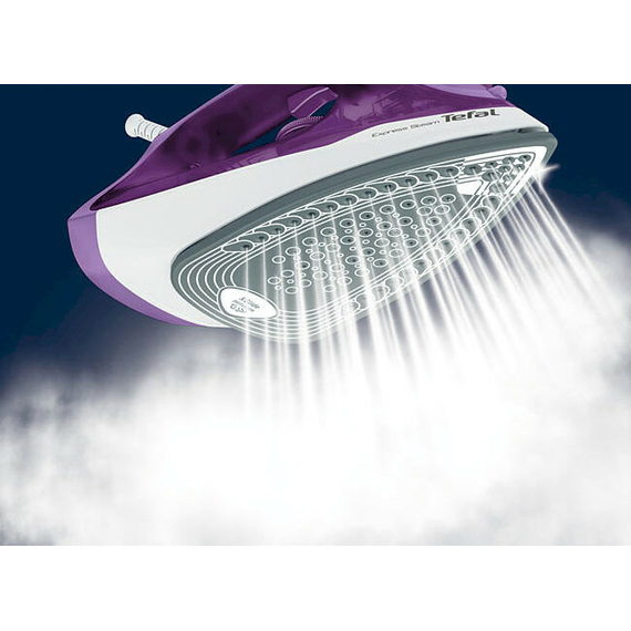 Fier de călcat Tefal FV2836E0, 2400W, Violet, 2 image