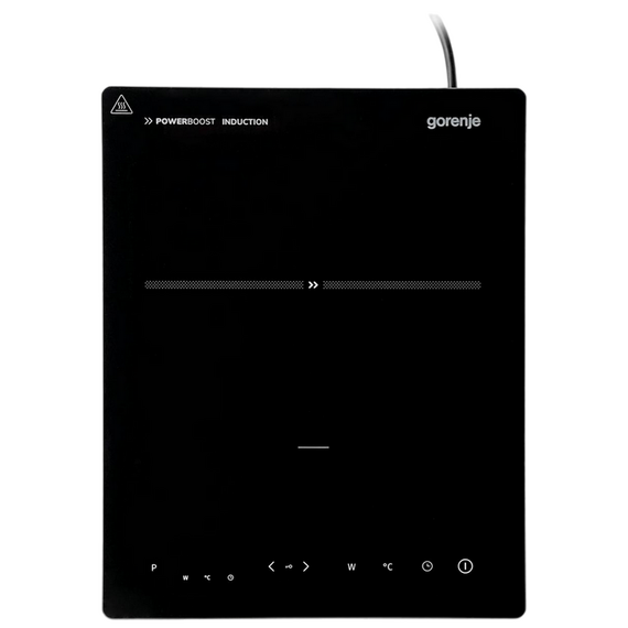 Plită de masă cu inducție Gorenje ICR2000SP, Negru