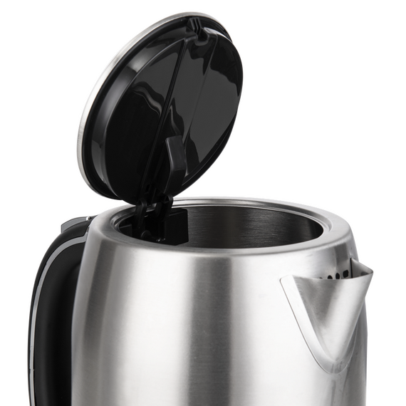 Fierbător electric OZON EKC-5701-GS, Oțel inoxidabil, 2 image