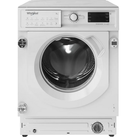 Mașină de spălat Whirlpool WAM 762WB EE, 9kg, Alb