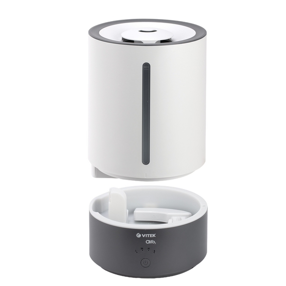 Umidificator de aer VITEK VT-2346, Alb | Gri, 3 image