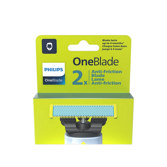 Lamă de schimb pentru aparatul de ras electric Philips QP225/50, Negru | Albastru, 3 image