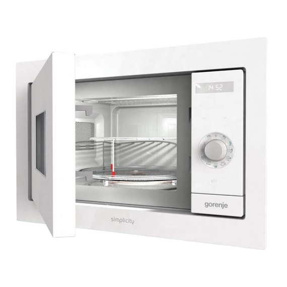Cuptor cu microunde Gorenje BM 235 G1SYW, Alb, 2 image
