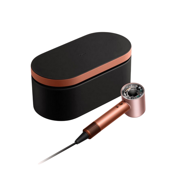 Uscător de păr Dyson Supersonic Nural HD16, 1600W, Amber Silk | Pink Champagne, 2 image