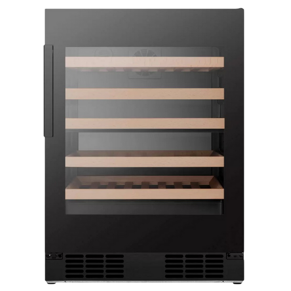 Dulap pentru vin Hisense RW3N132GSLF, Negru