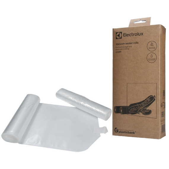 Pungi pentru aparatul de vidat Electrolux EVSRR1, Transparent, 3 image