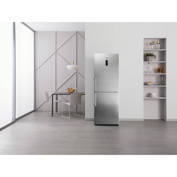 Frigider Whirlpool WB70I 952 X, Gri, 2 image