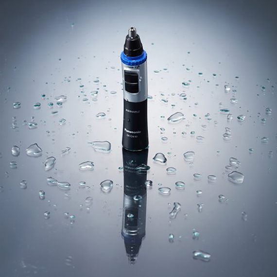 Trimmer pentru bărbați Panasonic ER-GN30-K520, Negru | Argintiu, 3 image