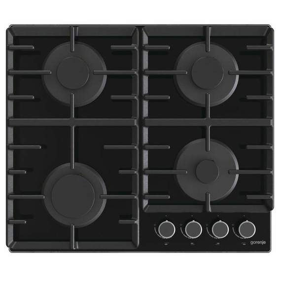 Plită pe gaz Gorenje GT 642 AB, Negru, 2 image
