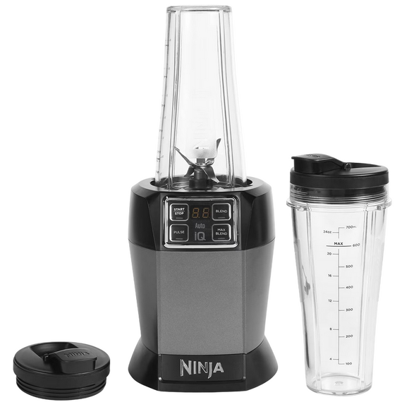 Blender staționar Ninja BN495EU, Negru | Argintiu