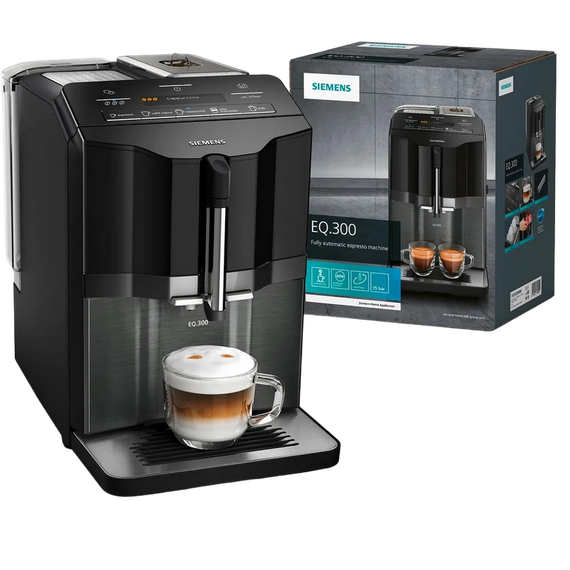 Aparat de cafea Siemens TI355209RW, Negru, 2 image