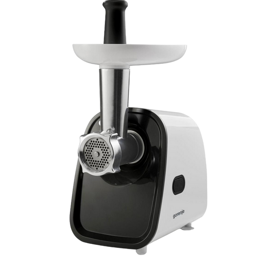 Mașină de tocat carne Gorenje MG1500XG, Alb | Negru