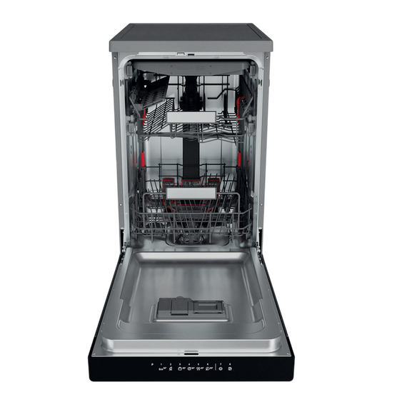 Mașină de spălat vase Whirlpool WSFO 3O34 PF X, Oțel inoxidabil, 2 image