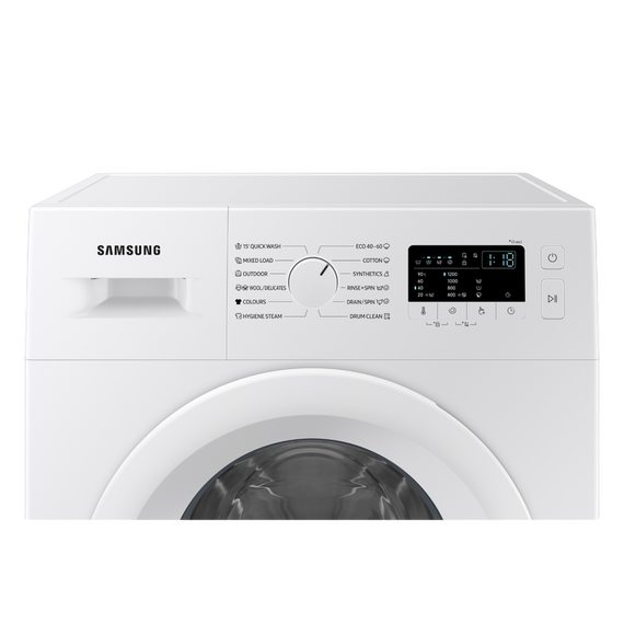 Mașină de spălat Samsung WW60A3120WE/LE, 6kg, Alb, 3 image